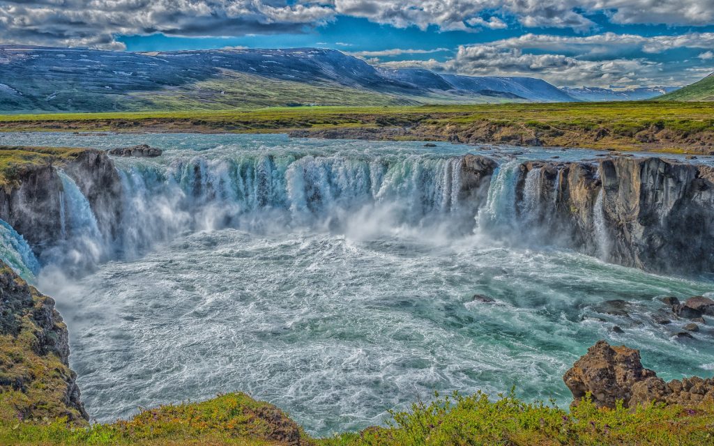 Godafoss Waterfall